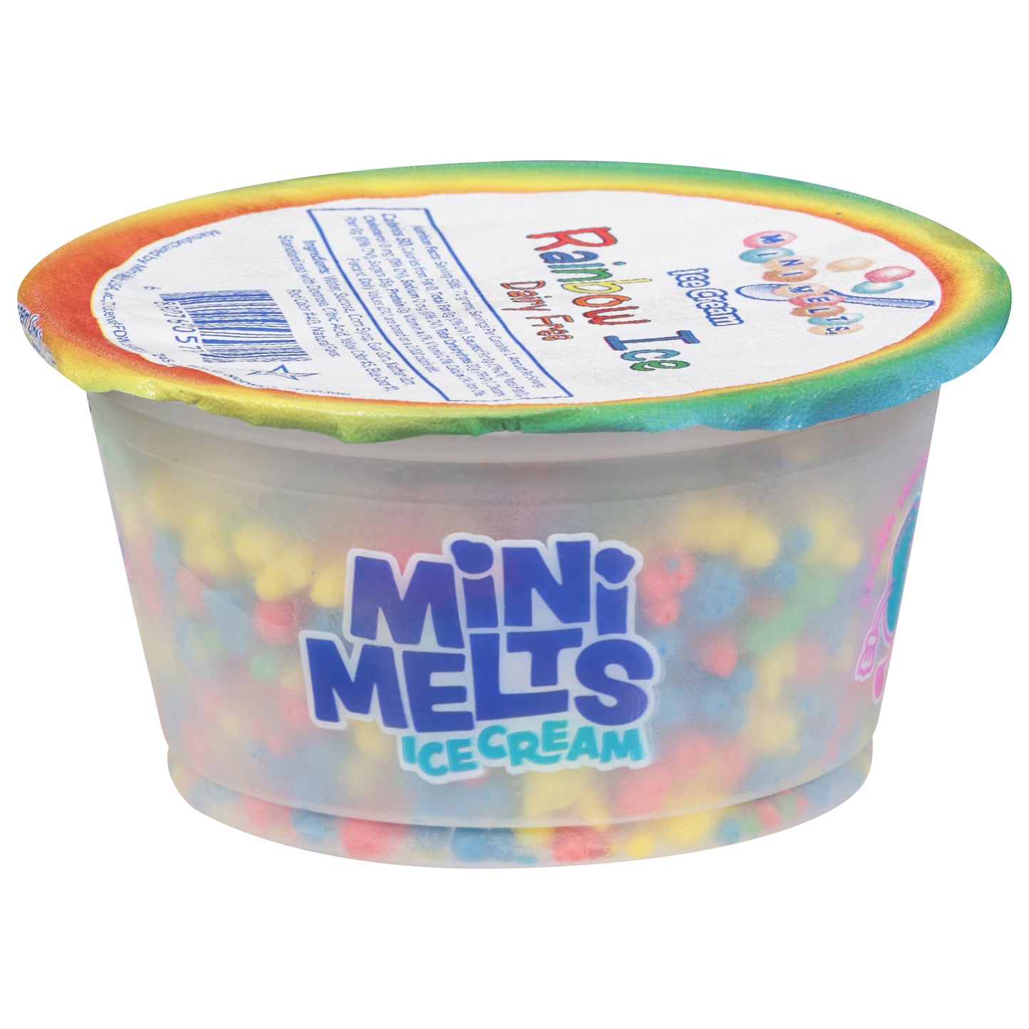 Mini Melts Dairy Free Rainbow Ice Ice Cream 2.5 oz