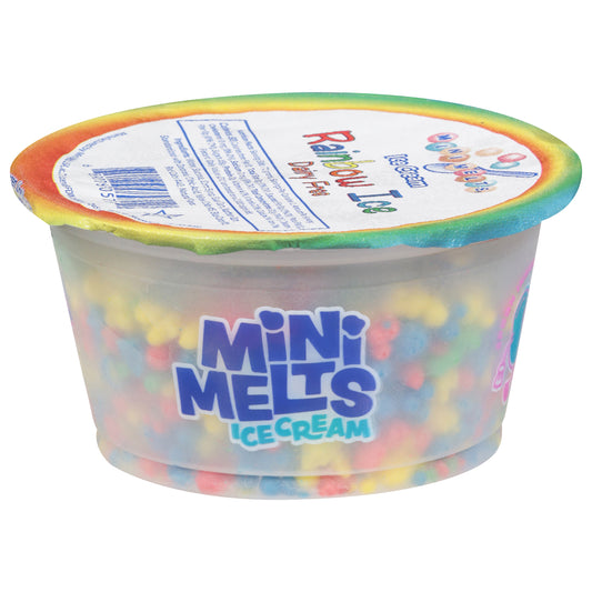 Mini Melts Dairy Free Rainbow Ice Ice Cream 2.5 oz