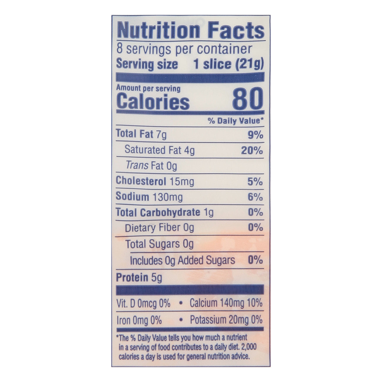 Tillamook Slices Spicy Colby Jack Cheese 8 Each