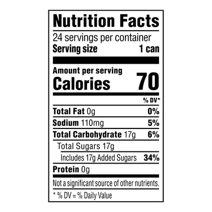 Brisk Iced Tea Lemon 12 Fl Oz 24 Count Cans