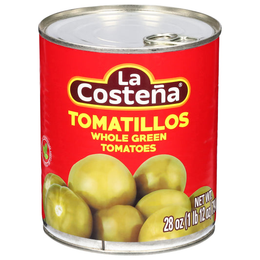 La Costena Whole Green Tomatoes 28 oz