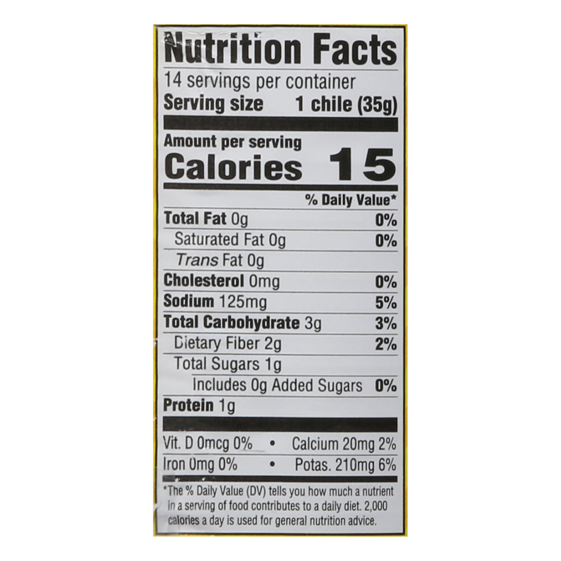 Hatch Select Mild Whole Green Chiles 27 oz