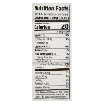 Shamrock Farms Fat Free Half & Half 1 qt