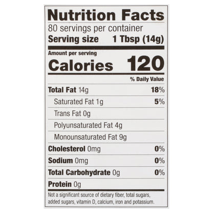 Food Club Canola Oil 40 fl oz