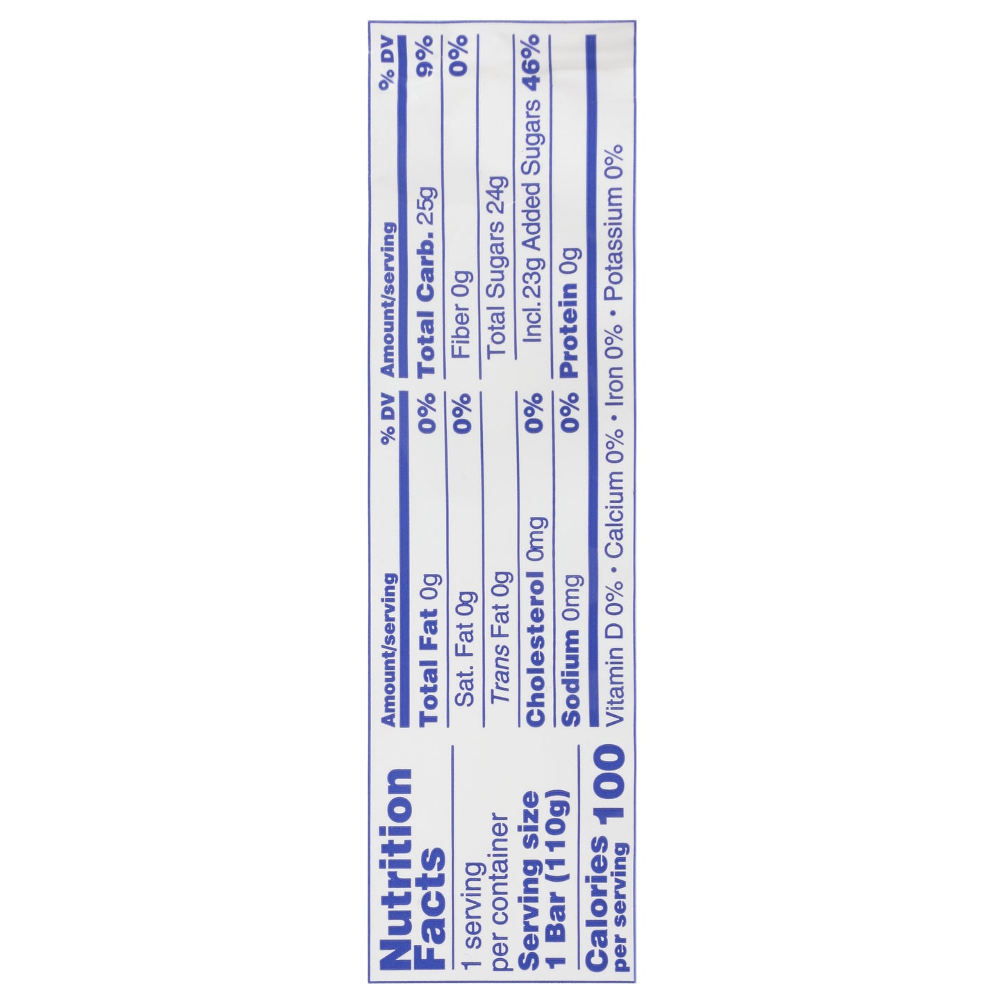 Helados Mexico Premium Strawberry Fruit Ice Bar 3.75 fl oz