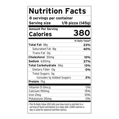 Super Size Combination Pizza