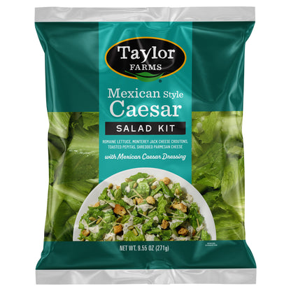 Taylor Farms Mexican Style Caesar Salad Kit