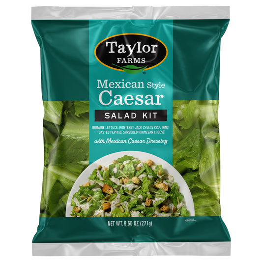 Taylor Farms Mexican Style Caesar Salad Kit