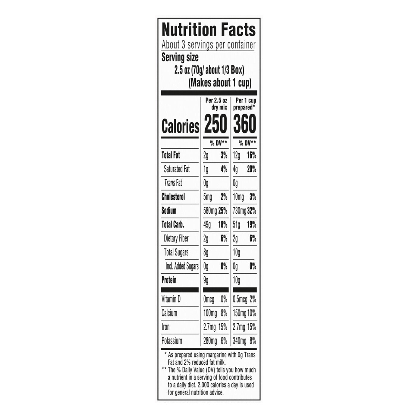 Kraft Thick 'n Creamy Macaroni and Cheese Dinner, 7.25 oz Box