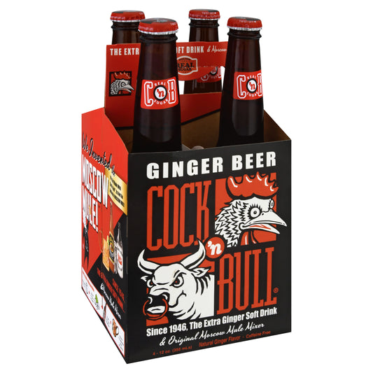 Cock N Bull Ginger Beer 4 ea