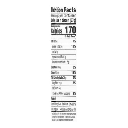 Food Club Flaky Butter Biscuits Jumbo 16 oz
