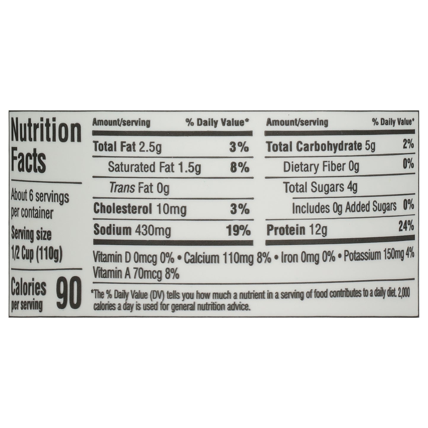 Shamrock Farms Lowfat 2% Milkfat Cottage Cheese 24 oz