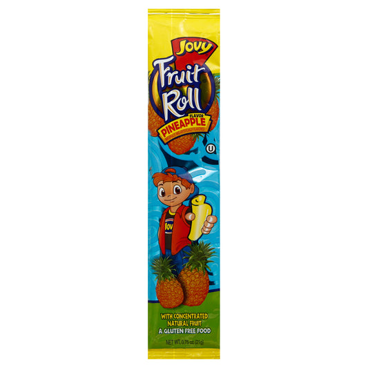 Jovy Fruit Roll 0.75 oz - Pineapple