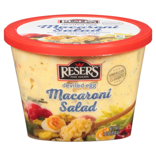 Reser's® Deviled Egg Macaroni Salad 1 lb.