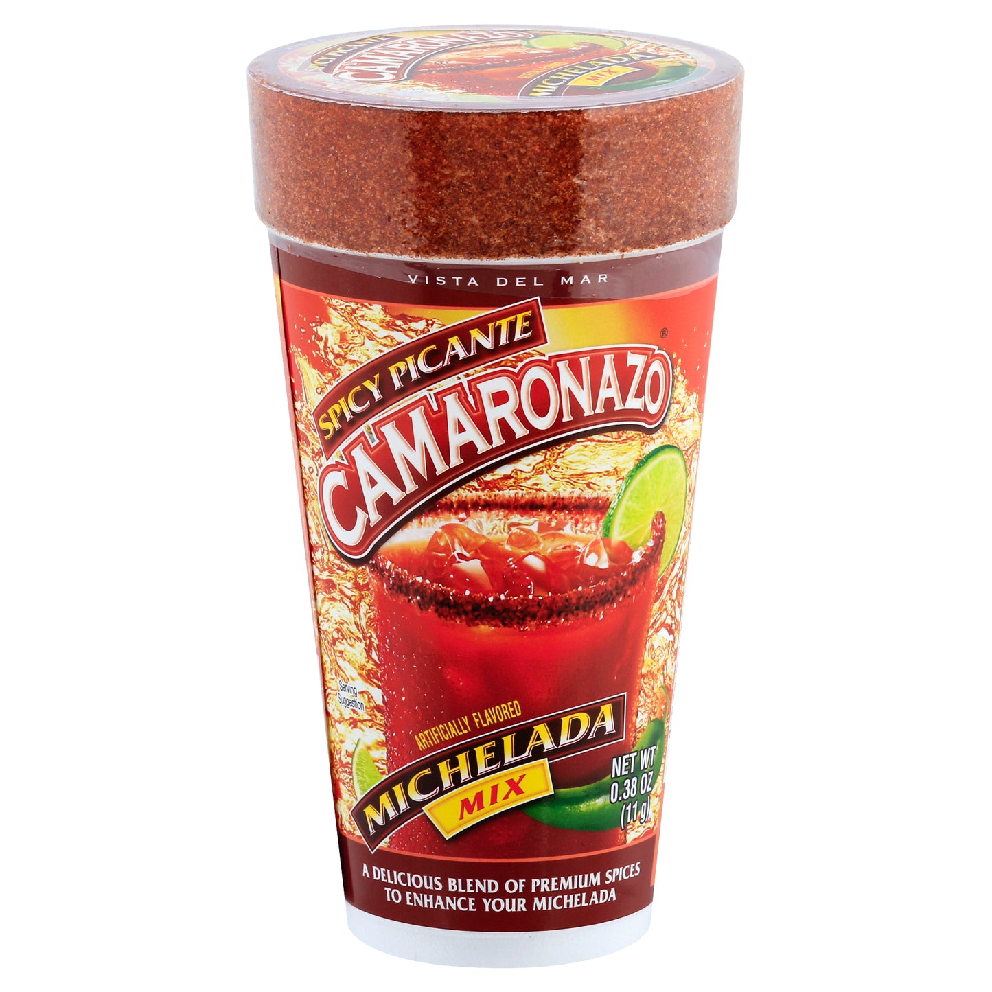 Camaronazo Michelada Mix 0.38 oz - Spicy