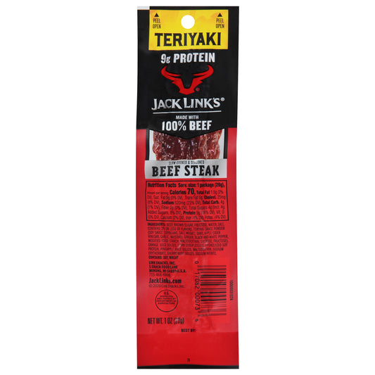 Jack Link's Teriyaki Beef Steak 1 oz