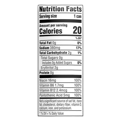 Rockstar Pure Zero Sugar Free Energy Drink Silver Ice Grapefruit 16 Fl Oz Can