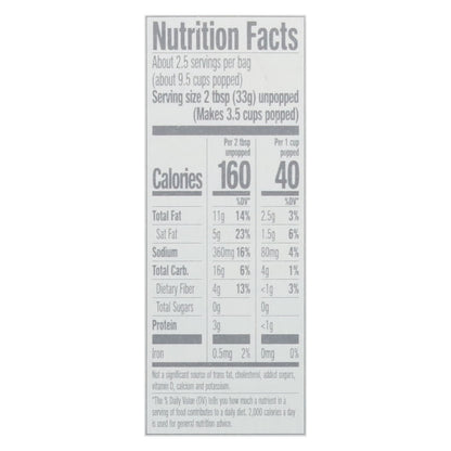 Jolly Time White Cheddar Microwave Popcorn 6 - 2.9 oz Bags