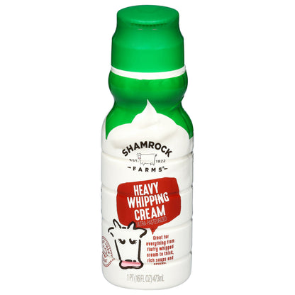Shamrock Farms Ultra-Pasteurized Heavy Whipping Cream 1 pt