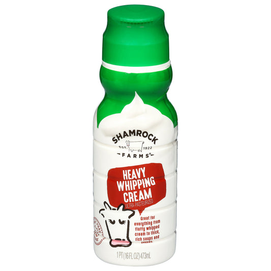 Shamrock Farms Ultra-Pasteurized Heavy Whipping Cream 1 pt