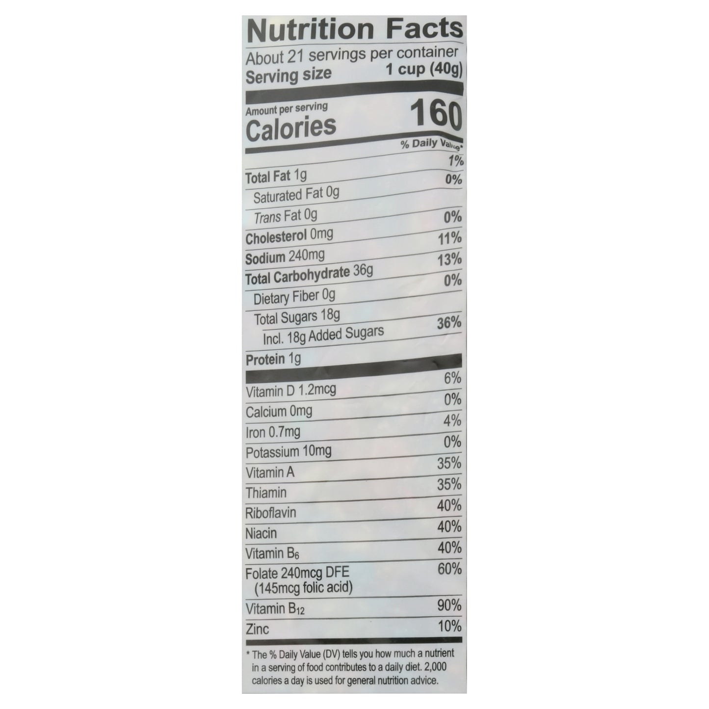 Malt O Meal Fruity Dyno-Bites Cereal 30 oz