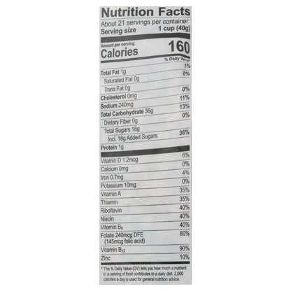 Malt O Meal Fruity Dyno-Bites Cereal 30 oz