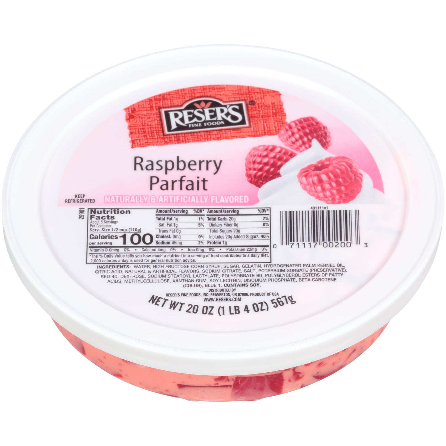 Reser's® Raspberry Parfait 20 oz.