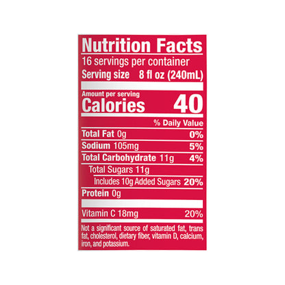 Hawaiian Punch Fruit Juicy Red Juice Drink, 1 Gallon Bottle
