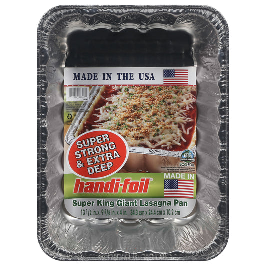 Handi-Foil Giant Lasagna Pan 1 ea