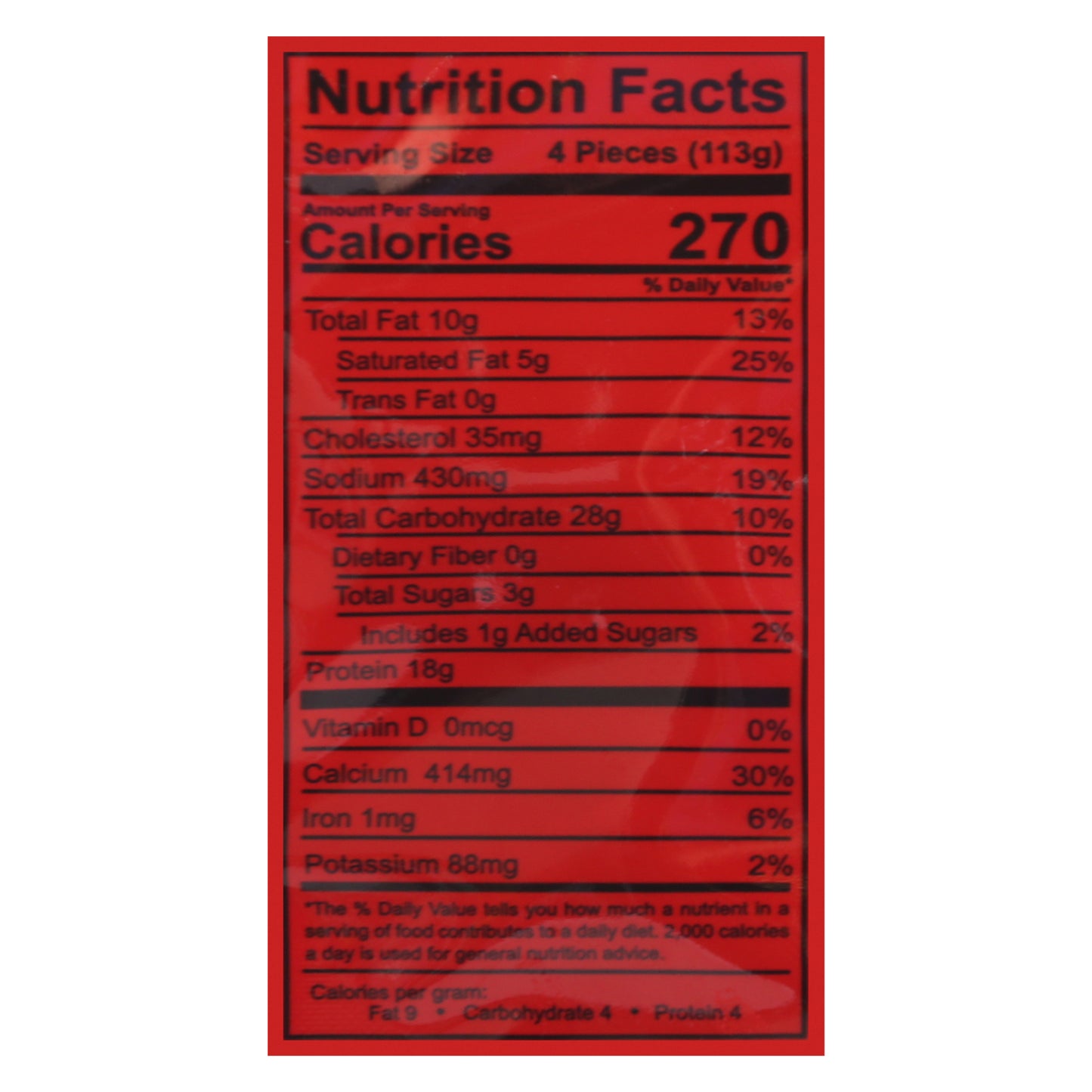 Wild Mike's Stuffed Crust Jalapeno Cheezy Bites 18 oz Bag
