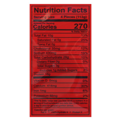 Wild Mike's Stuffed Crust Jalapeno Cheezy Bites 18 oz Bag