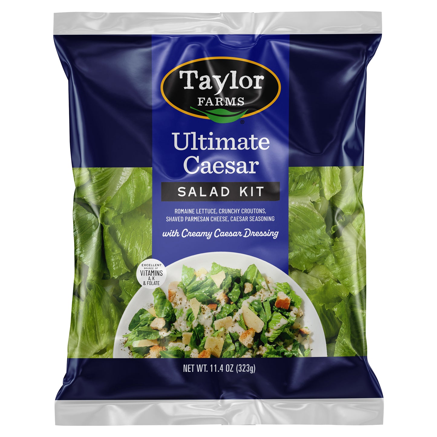 Taylor Farms Ultimate Caesar Salad Kit 11.4 oz