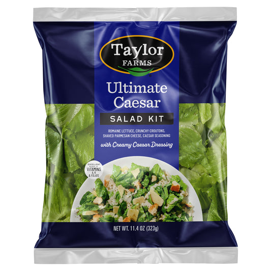 Taylor Farms Ultimate Caesar Salad Kit 11.4 oz