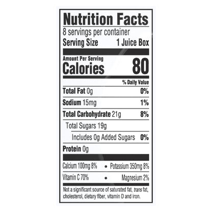 Minute Maid Apple Juice Cartons, 6 fl oz, 8 Pack