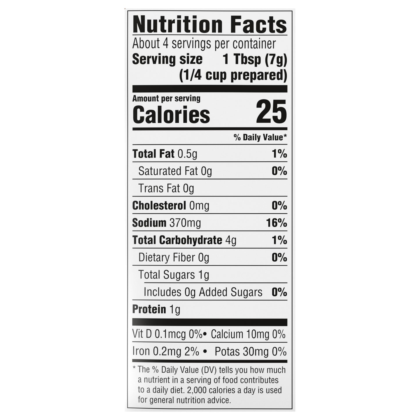 Food Club Chicken Gravy Mix 1 oz
