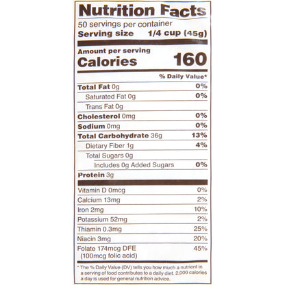 Enriched Long Grain White Rice