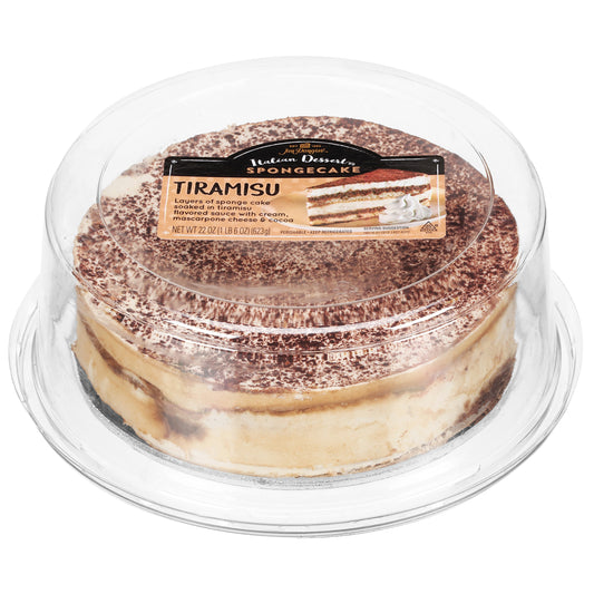 Jon Donaire Tiramisu Spongecake 22 oz