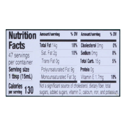 Nutrioli Pure Soybean Oil 23.67 fl oz