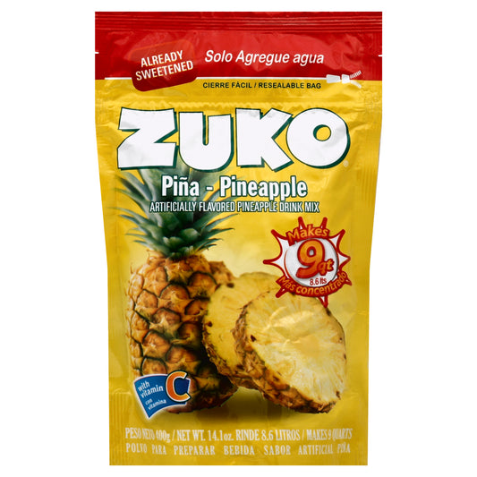 Zuko Drink Mix 14.1 oz - Pina