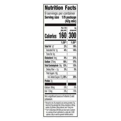 Betty Crocker Delights Super Moist German Chocolate Cake Mix, 13.25 oz.