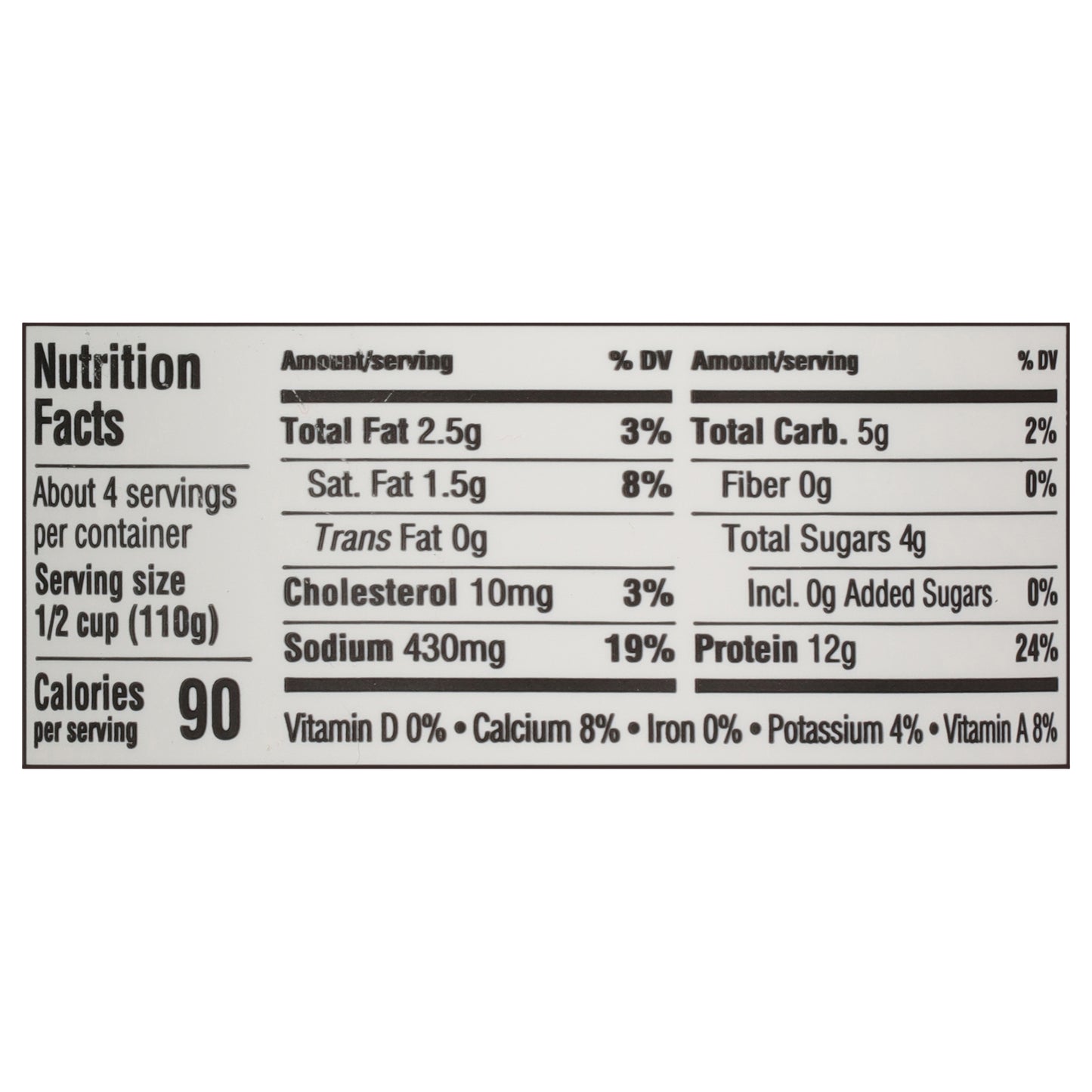 Shamrock Farms Lowfat 2% Milkfat Cottage Cheese 16 oz