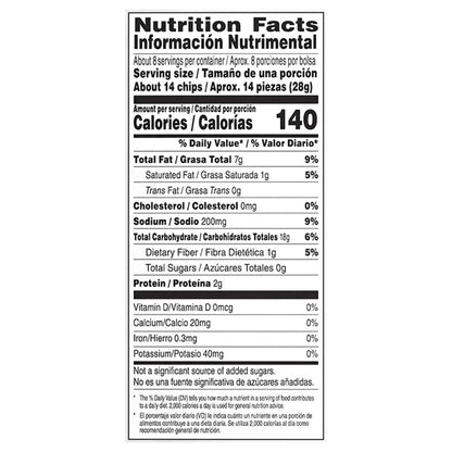 Rancheritos Flavored Tortilla Chips Chili And Spices 7 5/8 Oz