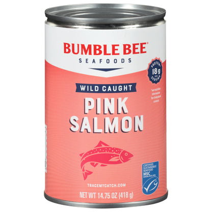Bumble Bee®  Wild Caught Pink Salmon 14.75 oz. Can