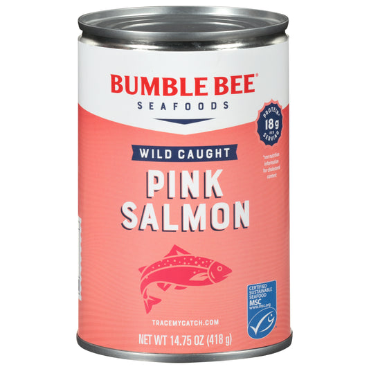 Bumble Bee®  Wild Caught Pink Salmon 14.75 oz. Can