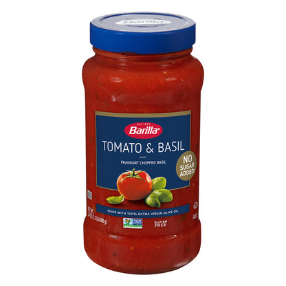 Barilla Tomato & Basil Sauce 24 oz