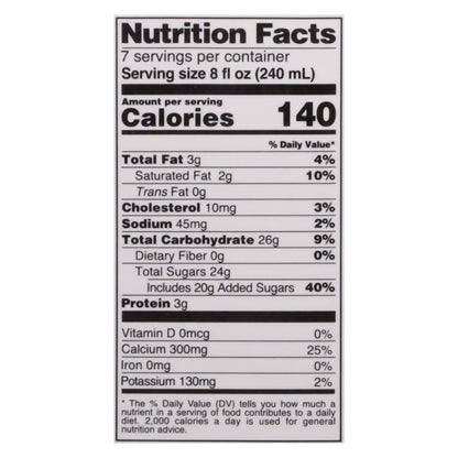 Kern's Horchata Flavored Milk & Rice Drink 59 fl oz