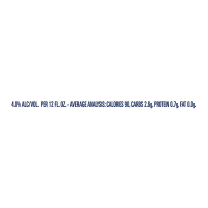 Corona Premier Mexican Lager Light Beer, 24 fl oz Can, 4.0% ABV