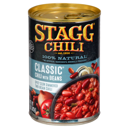 Stagg Chili Classic with Beans Chili 15 oz