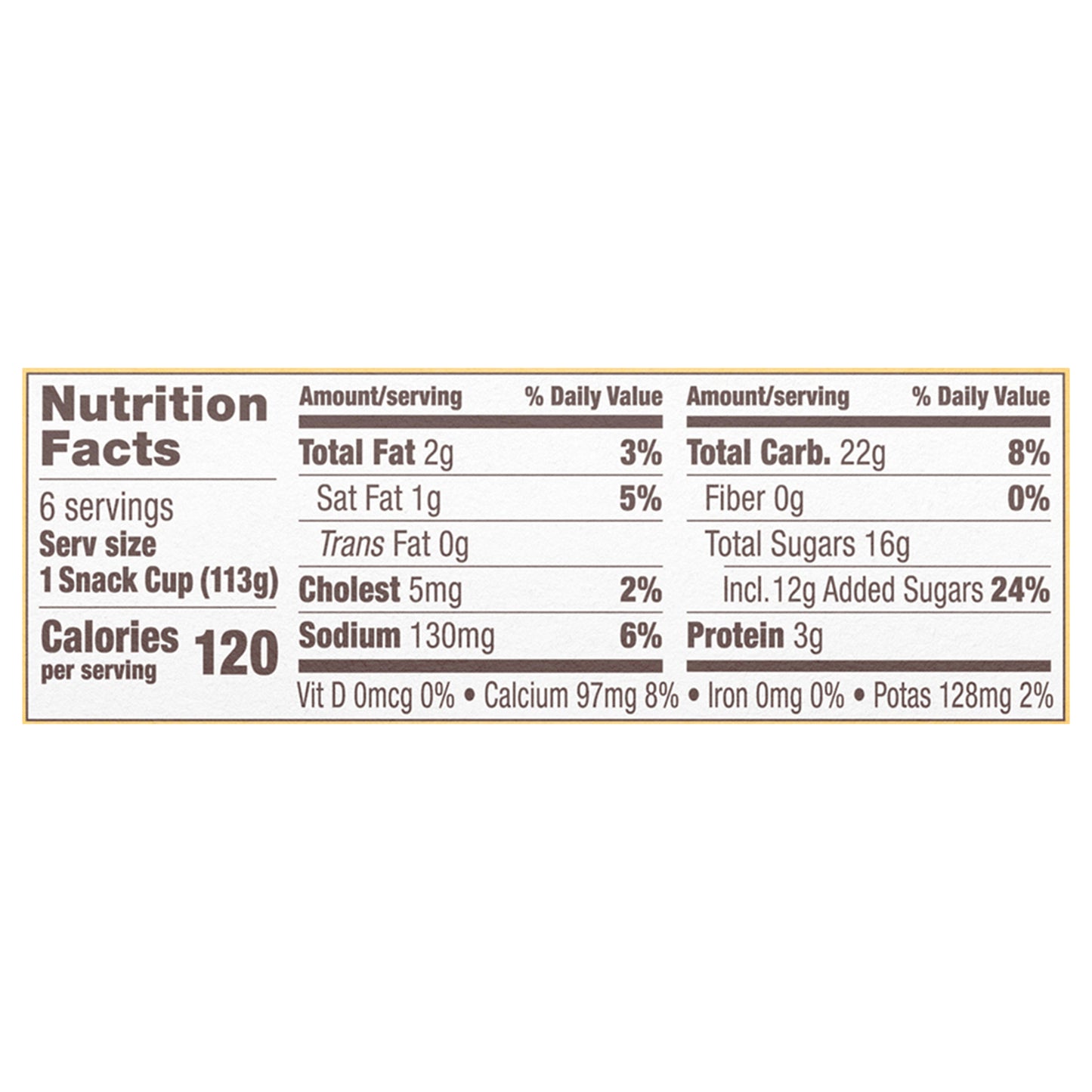 Kozy Shack Tapioca Pudding, Gluten Free Dessert, 4 oz, 6 ct