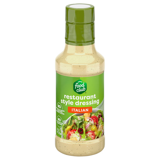Food Club Restaurant Style Italian Dressing 16 fl oz